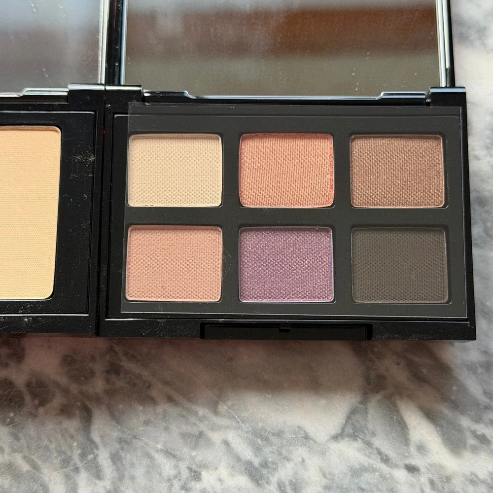 New Smashbox Light It Up Eyeshadow Trio Set Eyes Contour Lips